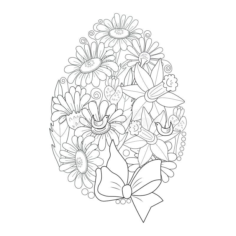 jonquilles marguerite paques illustration de vecteur du conception jonquille 33650562 coloriage lettre princesse disney