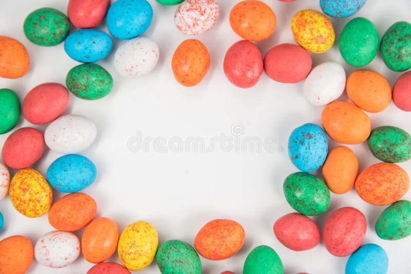 Oeuf de pâques photos libres de droits Oeuf de pâques photos libres de droits