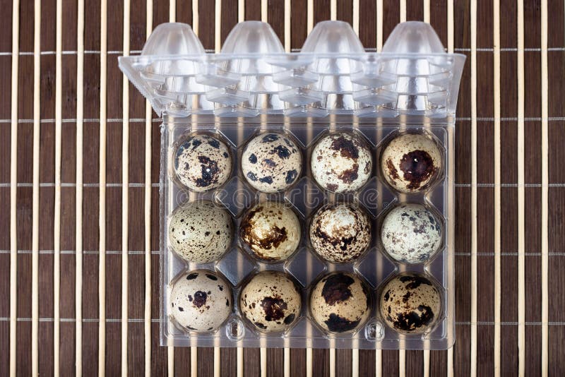 50 Plateaux à œufs De Caille, Boîtes à œufs De Caille