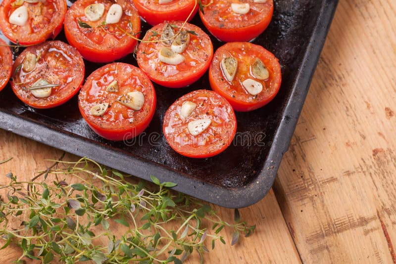 Tomatenscheiben Provenzalische Art — Rezepte Suchen