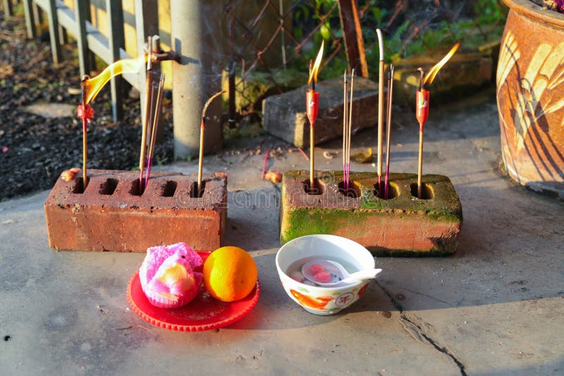 Chinese offering during Dongzhi / winter Solstice festival. Chinese offering during Dongzhi / winter Solstice festival.