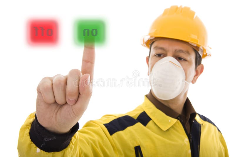 ON or OFF royalty free stock photo