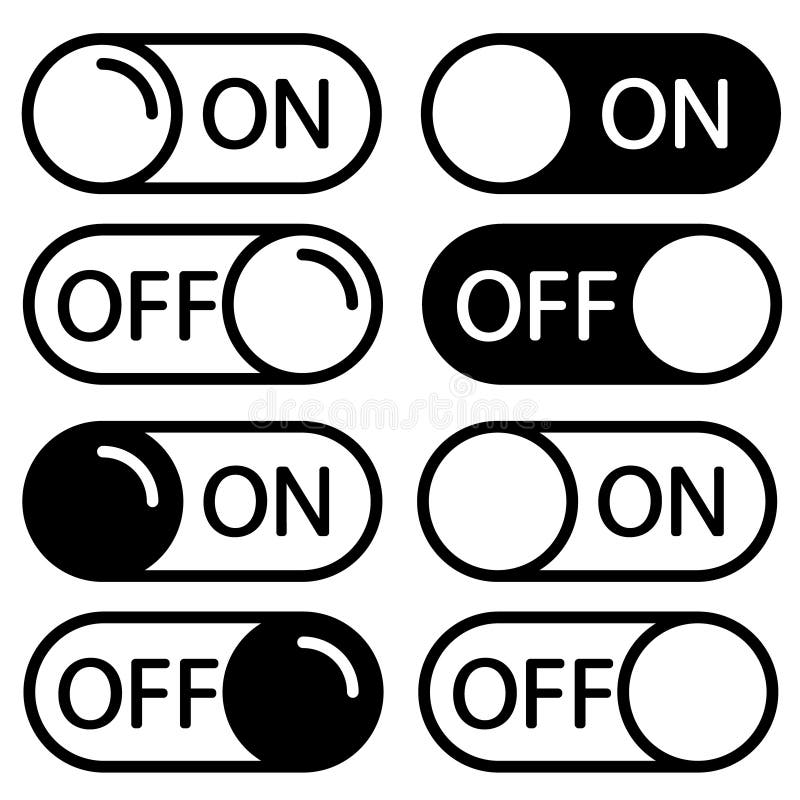 on off switches symbols on off switches symbols