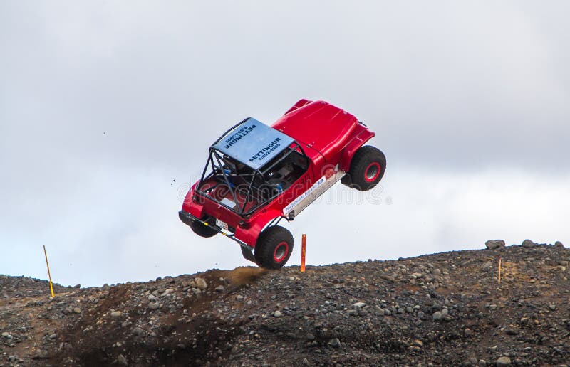 Off Road Action royalty free stock photos