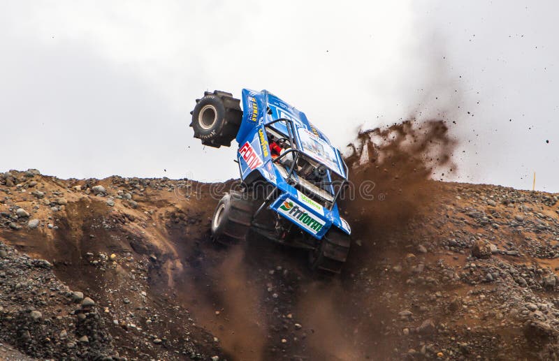 Off Road Action royalty free stock images
