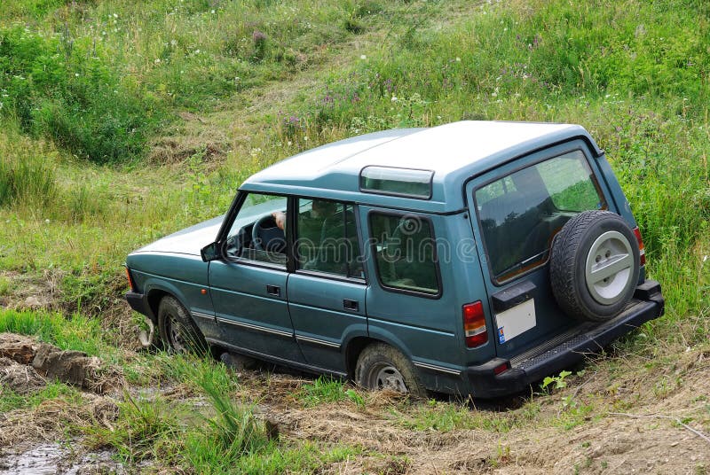 Off-road car stock photo
