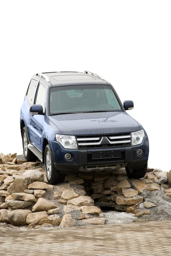 Off-road автомобиль корабля стоковая фотография rf Off-road автомобиль корабля стоковая фотография rf