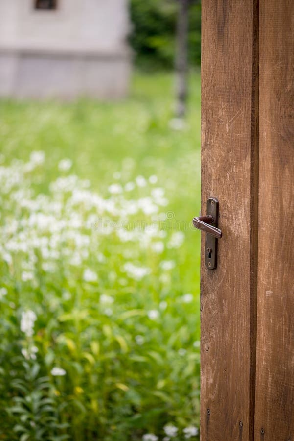 Offen stockfoto