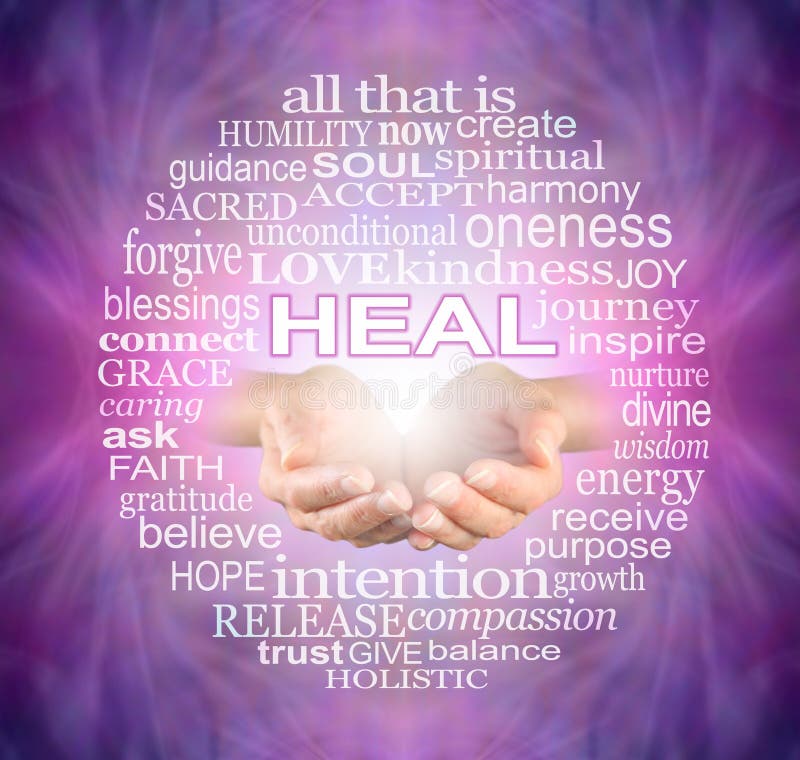 Offering you the Humble Words of a Healer stock photography Offering you the Humble Words of a Healer stock photography