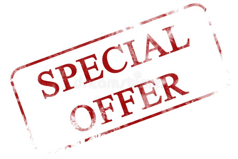 Offerta speciale illustrazione di stock Offerta speciale illustrazione di stock