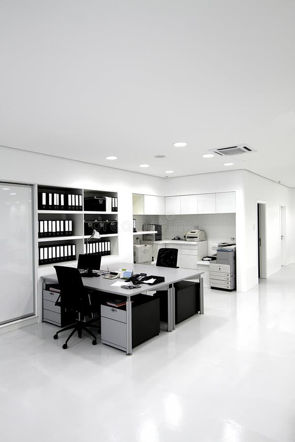 Office Space stock image. Image of workspace, architecture 35008087