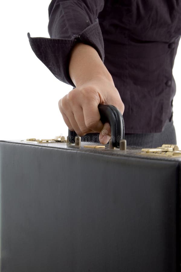 Office bag handling stock image. Image of concept, official 7128233