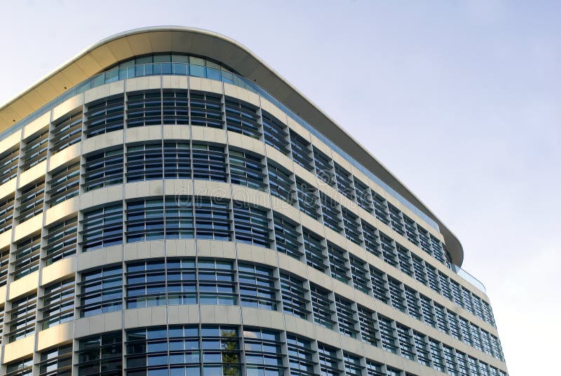 Office block stock image. Image of reflections, business 2880157