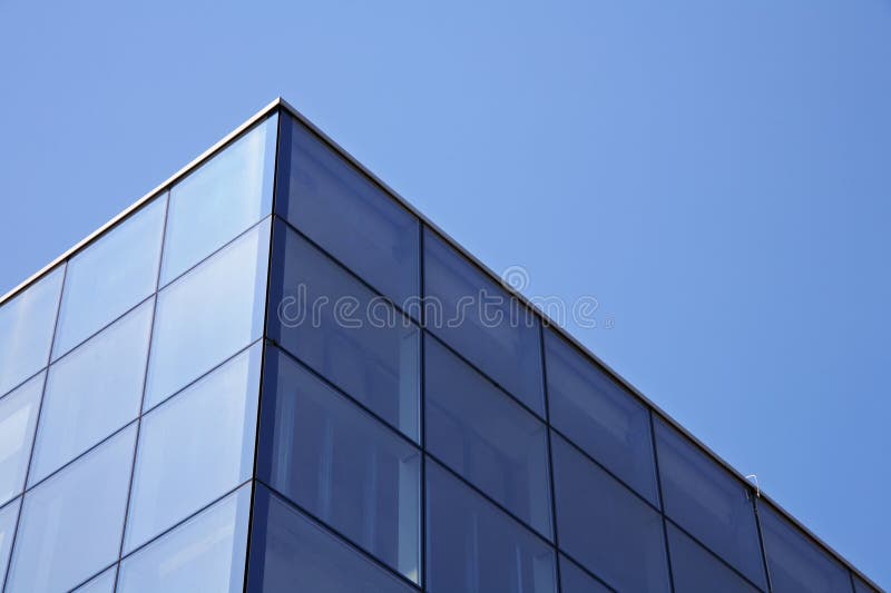 Office block stock image. Image of construction, doors 12721399