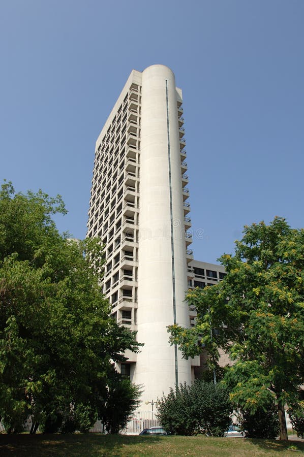 Office Block stock photo. Image of commerce, converge, blue 935720