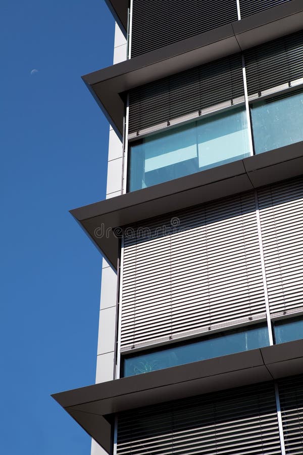 Office building stock photo