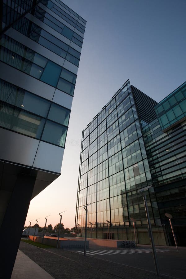 Office building stock photography