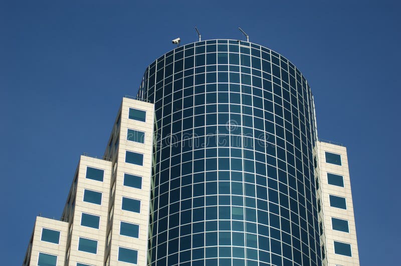 Office building royalty free stock photography