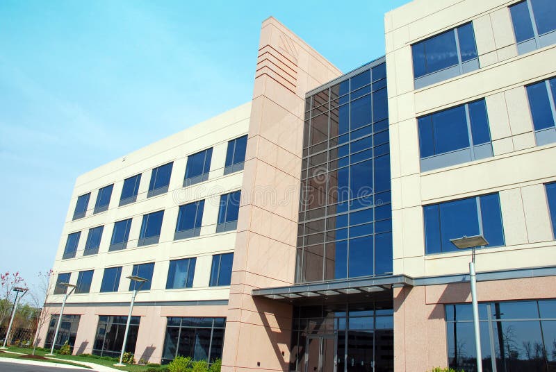Office Building 20 royalty free stock photography Office Building 20 royalty free stock photography