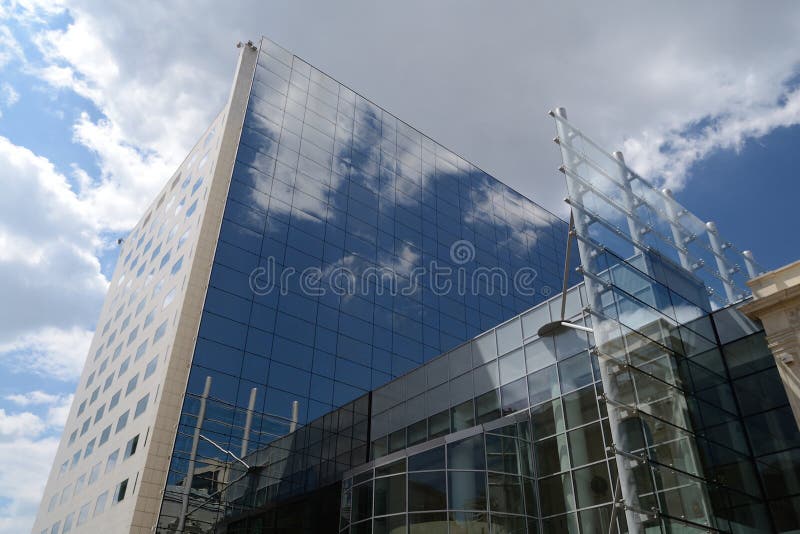 Office Building royalty free stock photos