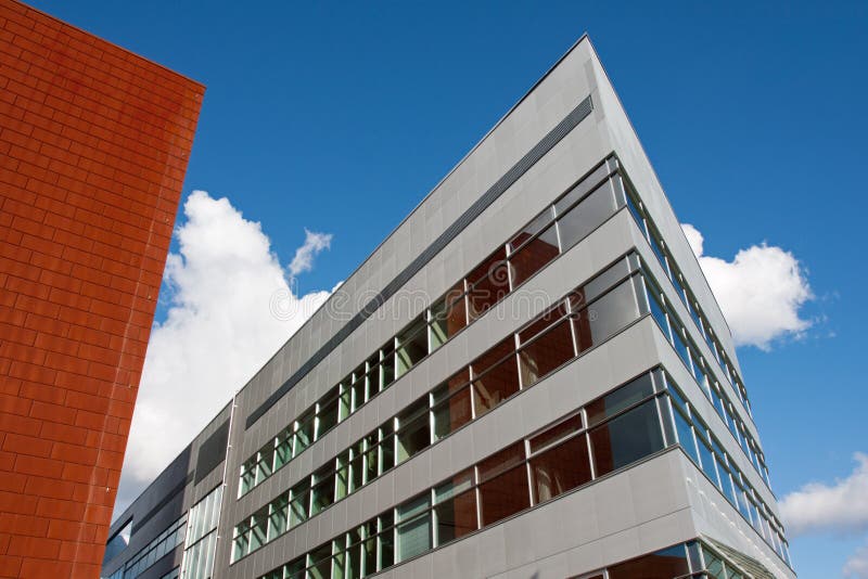 Office building stock image. Image of building, office 21093517