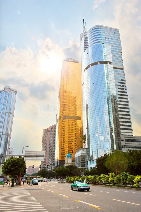 Office building royalty free stock photo