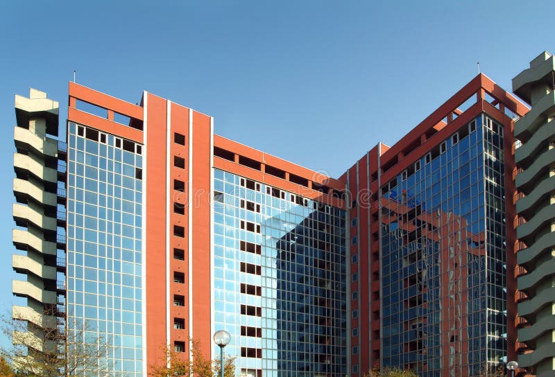 Office building stock image. Image of city, backgrounds 23739155