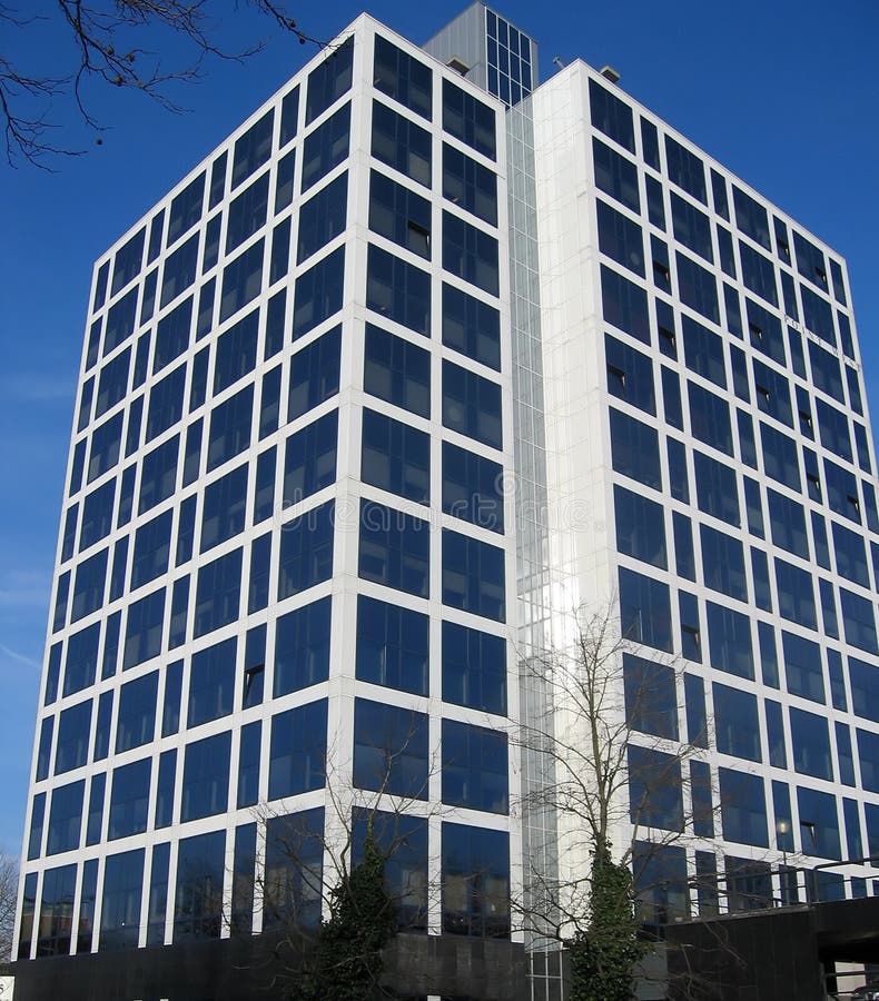 Office building royalty free stock image