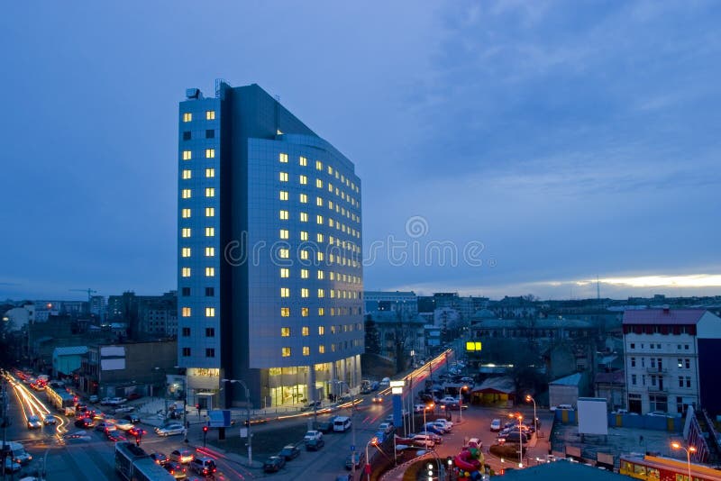 Office building royalty free stock photo