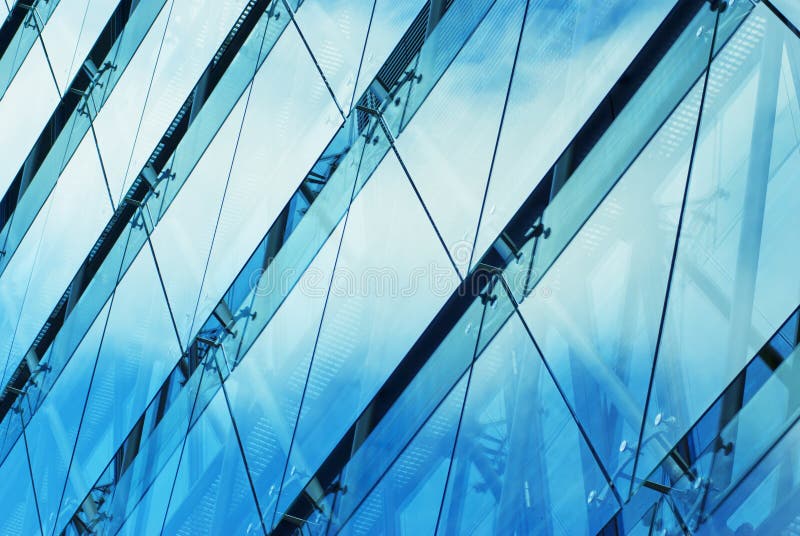 Office building abstract detail stock photography