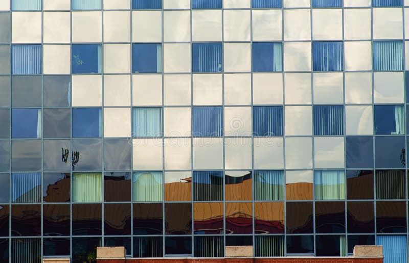 Office building abstract detail royalty free stock image
