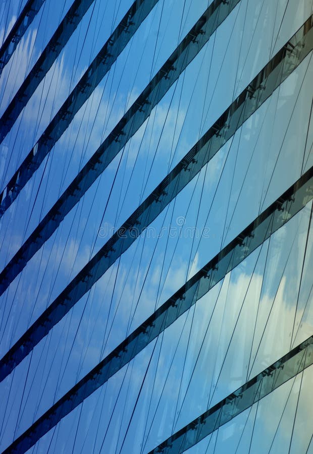 Office building abstract detail royalty free stock photo