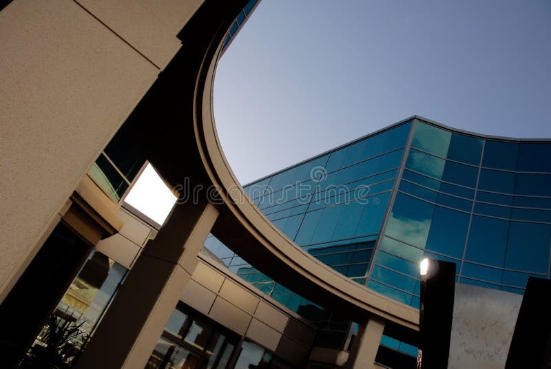 Office Building Exterior stock images