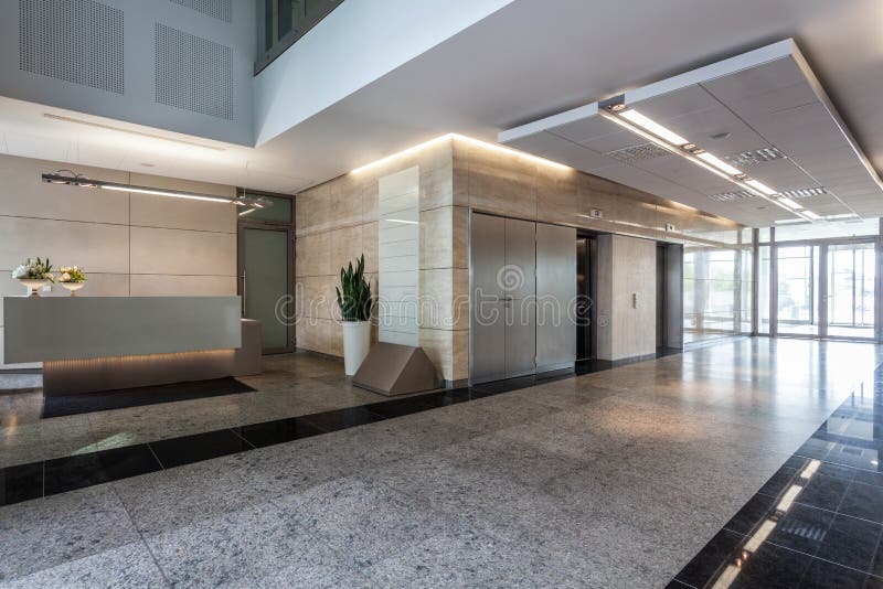 Office building royalty free stock image