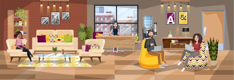 Reception Room Stock Illustrations 12 368 Reception Room Stock