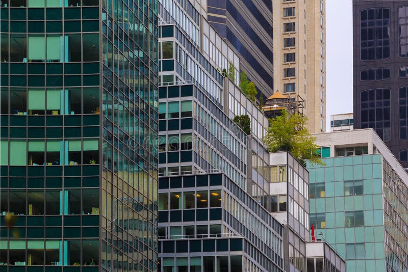 Office building in New York City