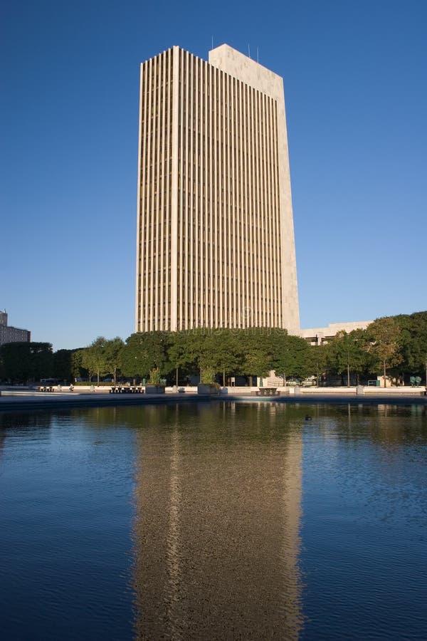 Office Building Reflection