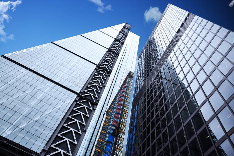 Office Building or Skyscraper with Blue Sky Stock Image - Image of iron : The amazing image showing an stunning landscape. Its hues are vibrant and combination perfectly. Its layout is fantastic, and the particulars are also extremely sharp.