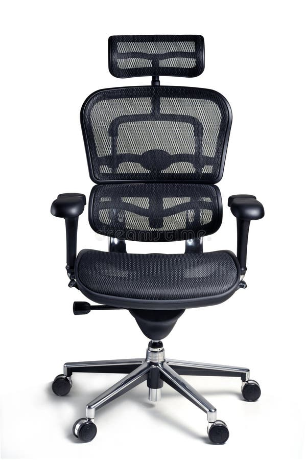 Office Chair stock image. Image of expensive, mesh, armchair 5688809