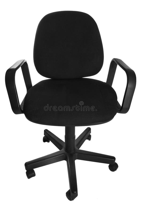 Office chair stock image. Image of business, black, comfortable 9344969
