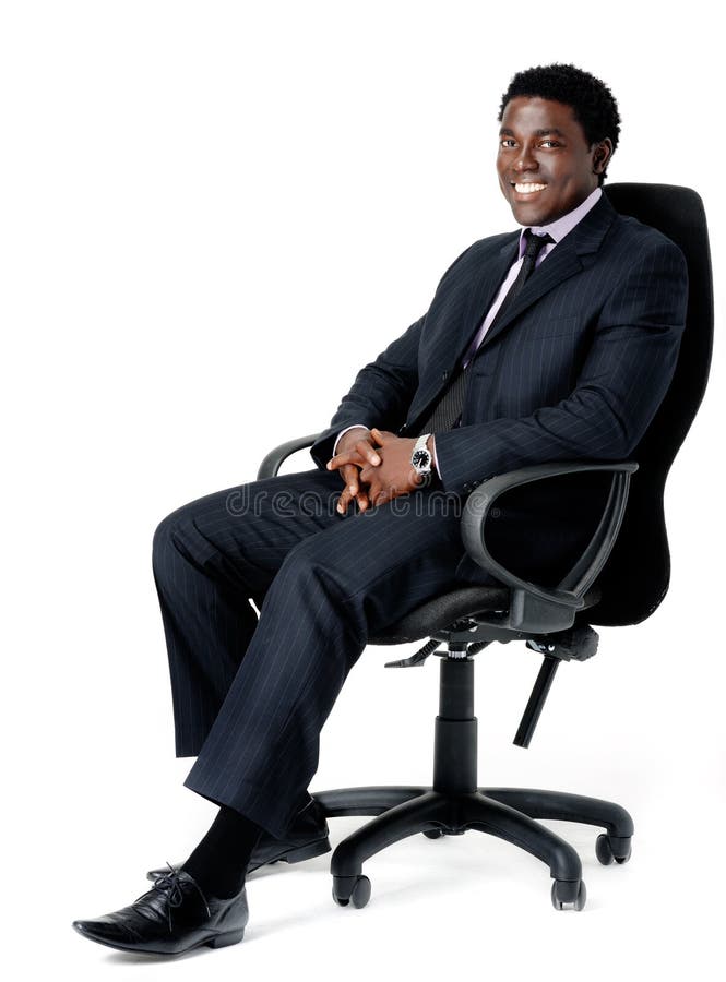 Office chair businessman