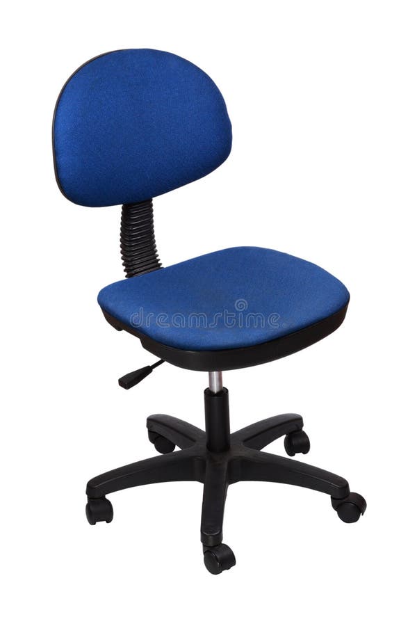 Office chair on wheels