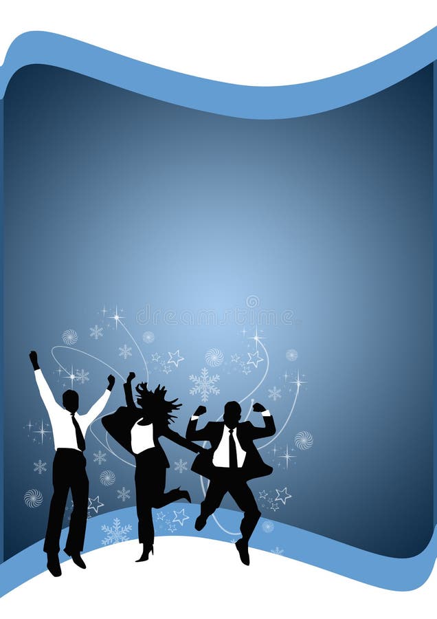 The office christmas party zoom background jnrgene