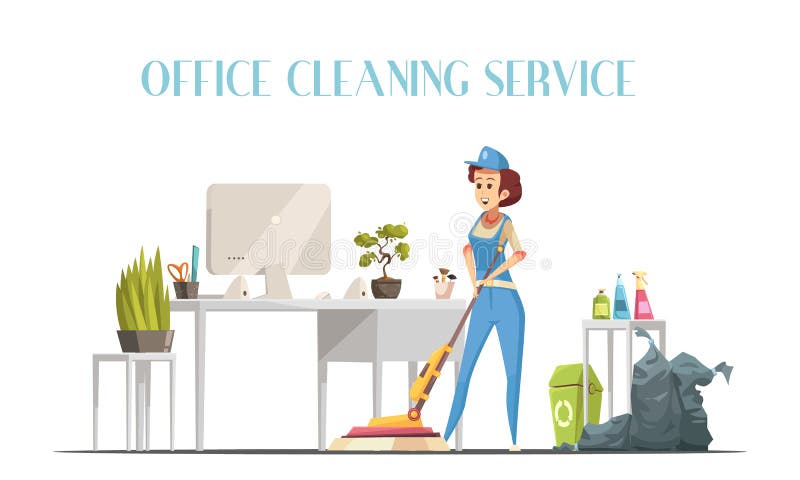 office cleaning clip art