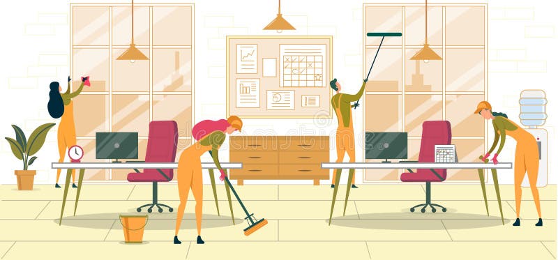 Featured image of post Cartoon Office Cleaning If it s all the same to you chief i d like to work from home tomorrow home office cartoon 15 of 42