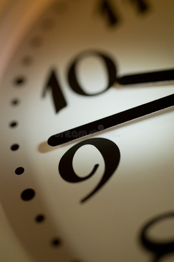 Office Clock stock photo. Image of hour, seconds, wall 4228110
