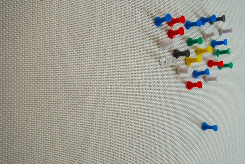 Thumb Tacks Drawing Pins Stock Image Image Of Point 1981019 