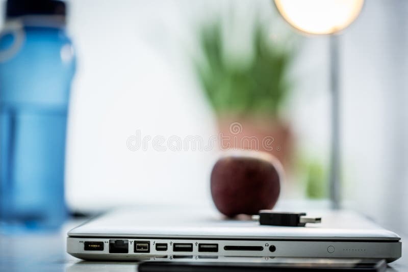 Office Computer Electronic Items Stock Image Image of equipment, chip