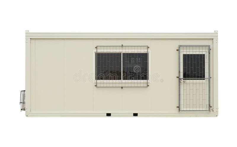 Office container movable stock photos