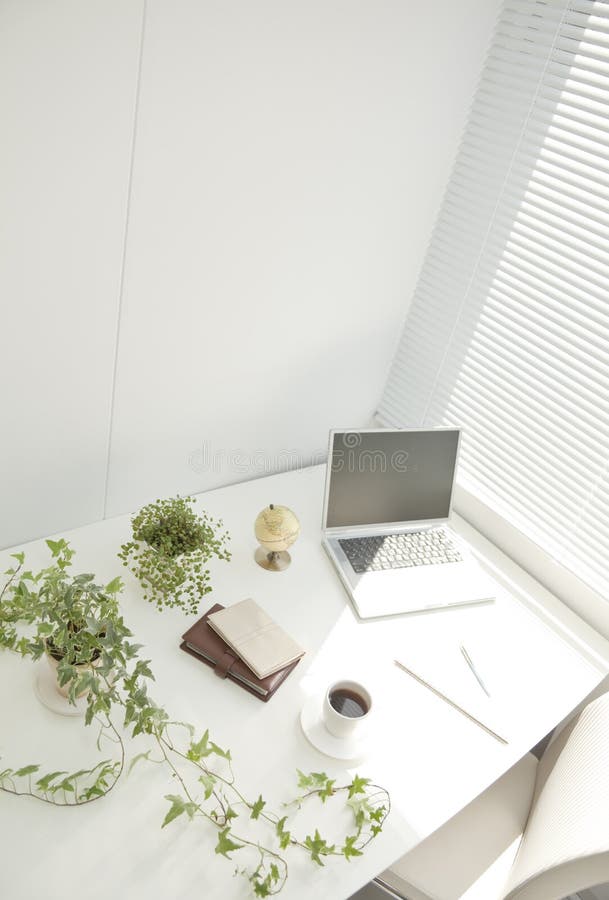 Office desk stock photo. Image of company, comfortable 11131022